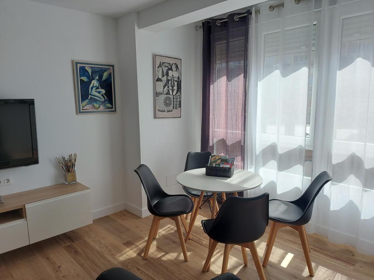 Apartamento Aires Del Norte, Con Ascensor Y Wifi Gratis Santander Exteriér fotografie