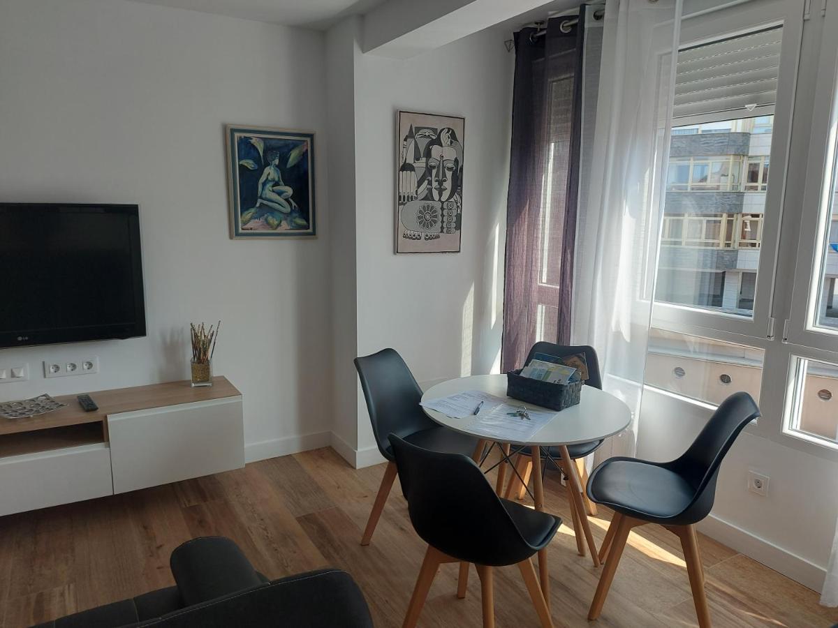 Apartamento Aires Del Norte, Con Ascensor Y Wifi Gratis Santander Exteriér fotografie