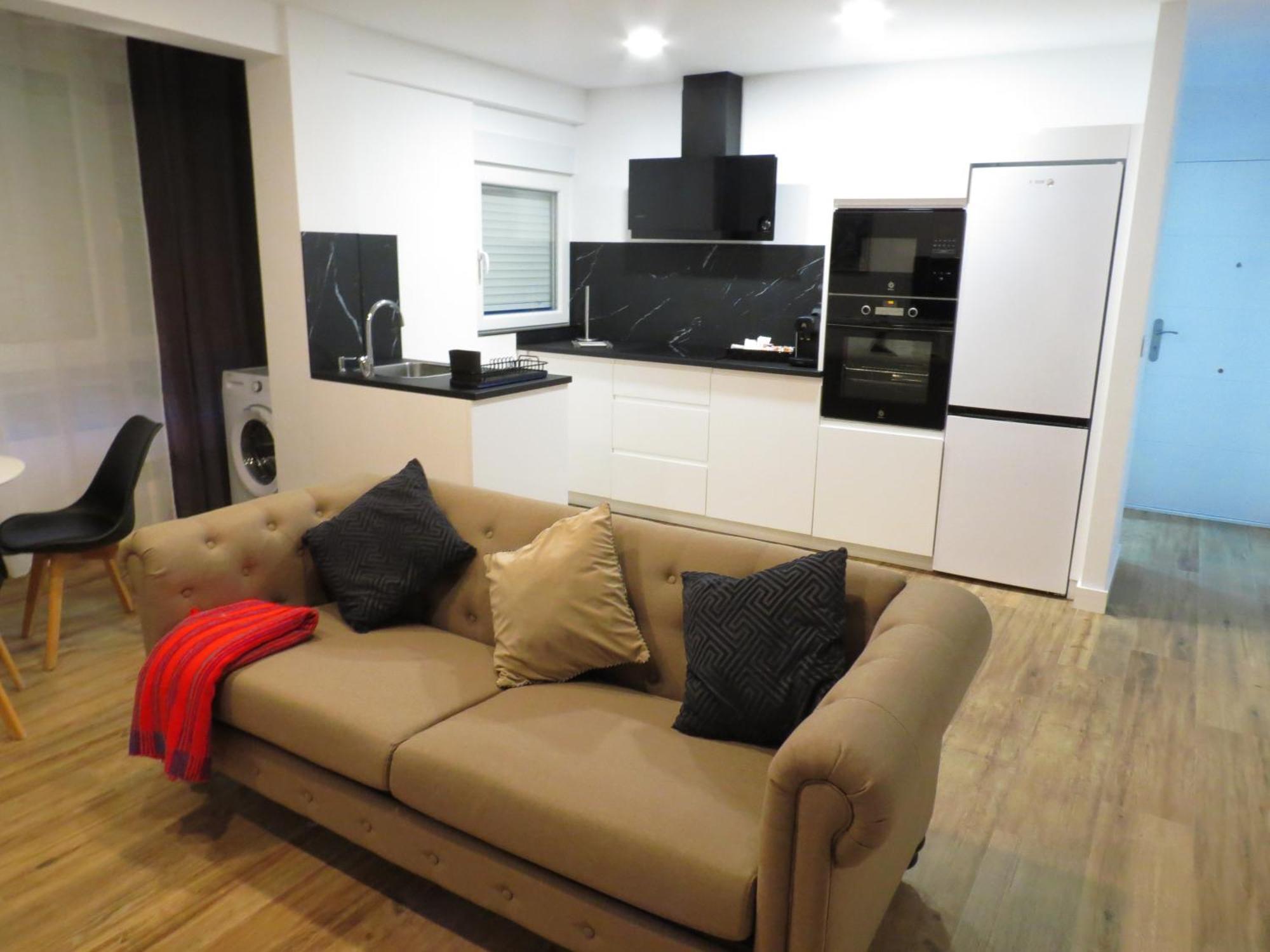 Apartamento Aires Del Norte, Con Ascensor Y Wifi Gratis Santander Exteriér fotografie