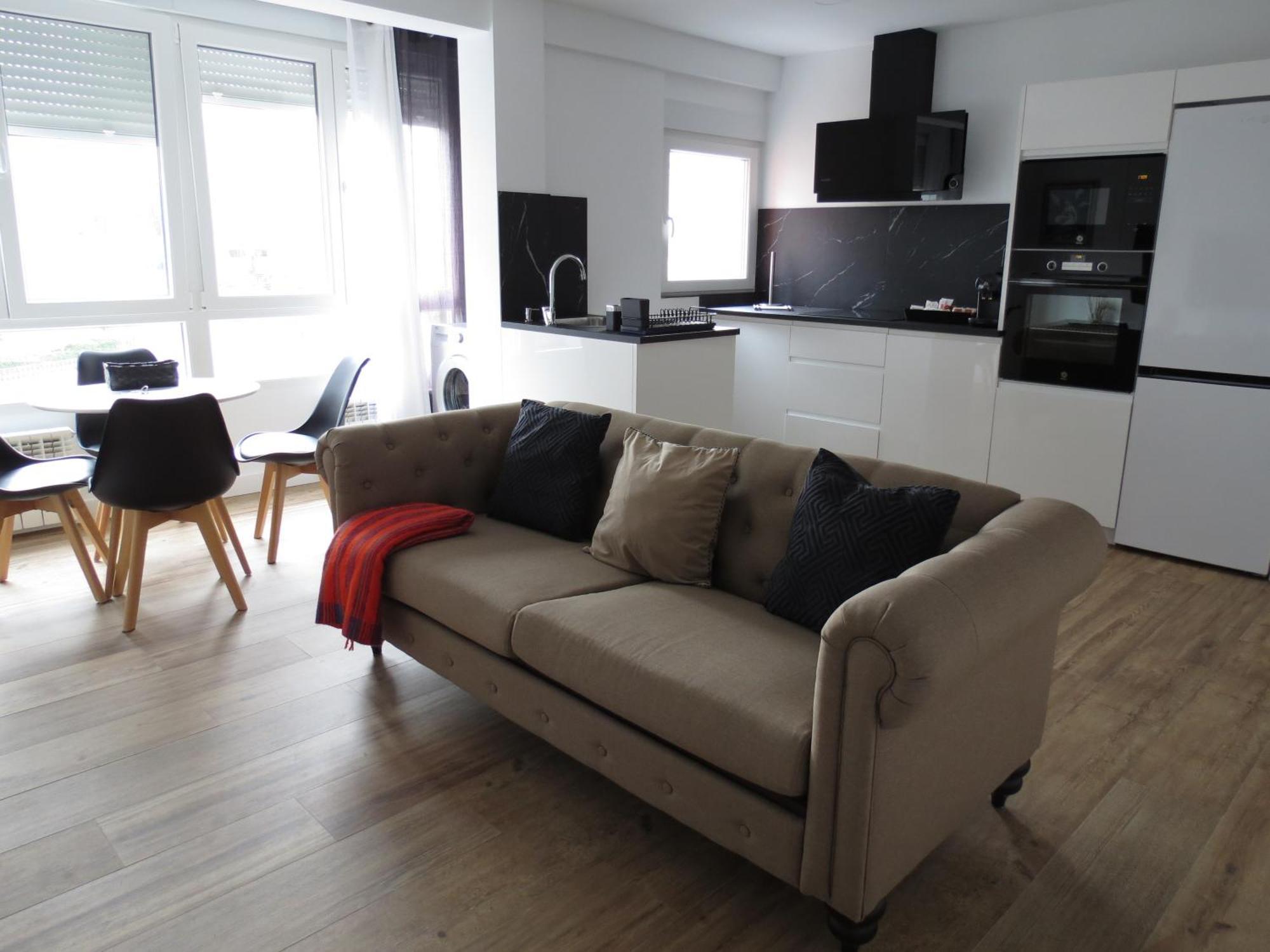 Apartamento Aires Del Norte, Con Ascensor Y Wifi Gratis Santander Exteriér fotografie