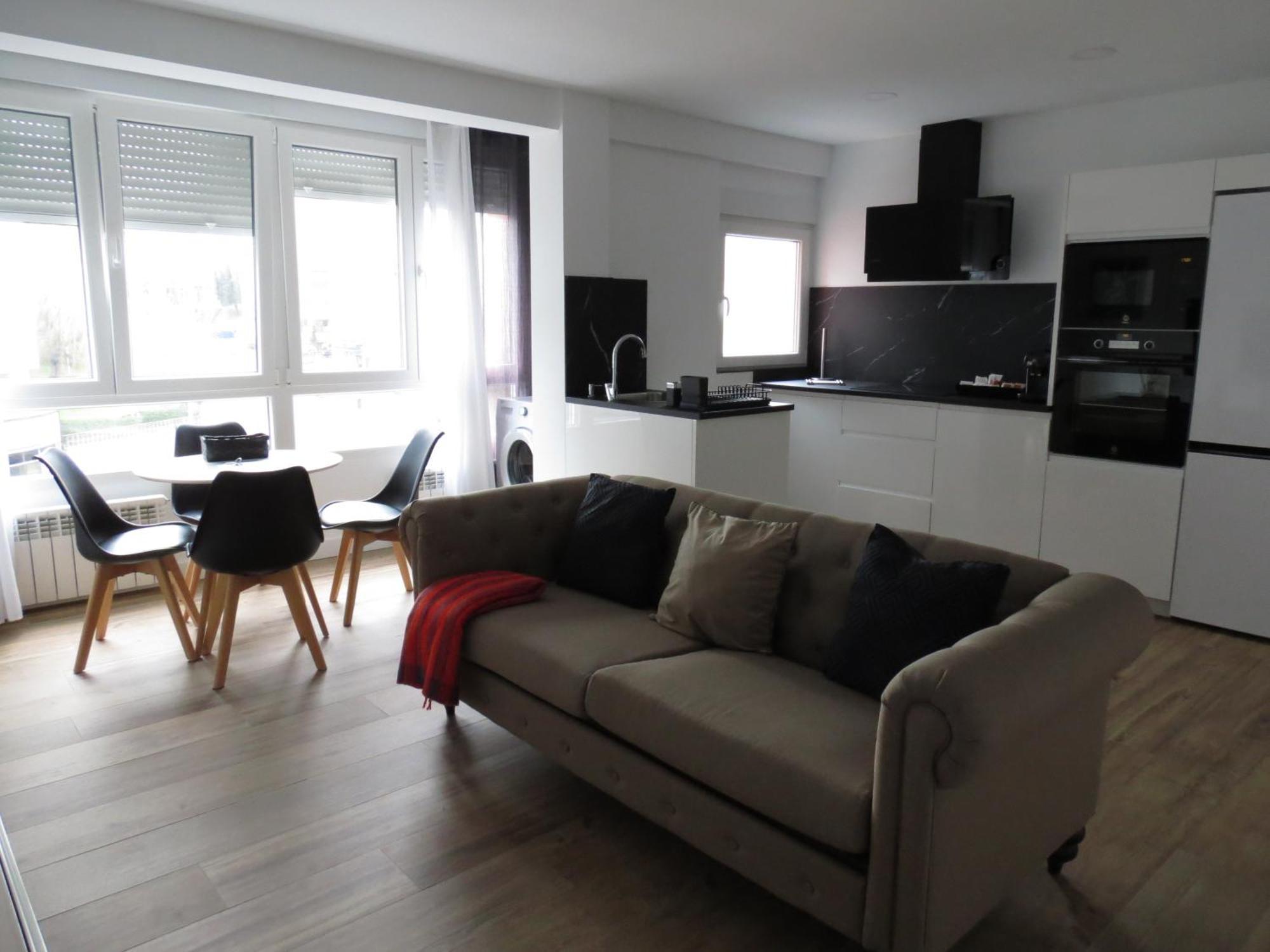 Apartamento Aires Del Norte, Con Ascensor Y Wifi Gratis Santander Exteriér fotografie