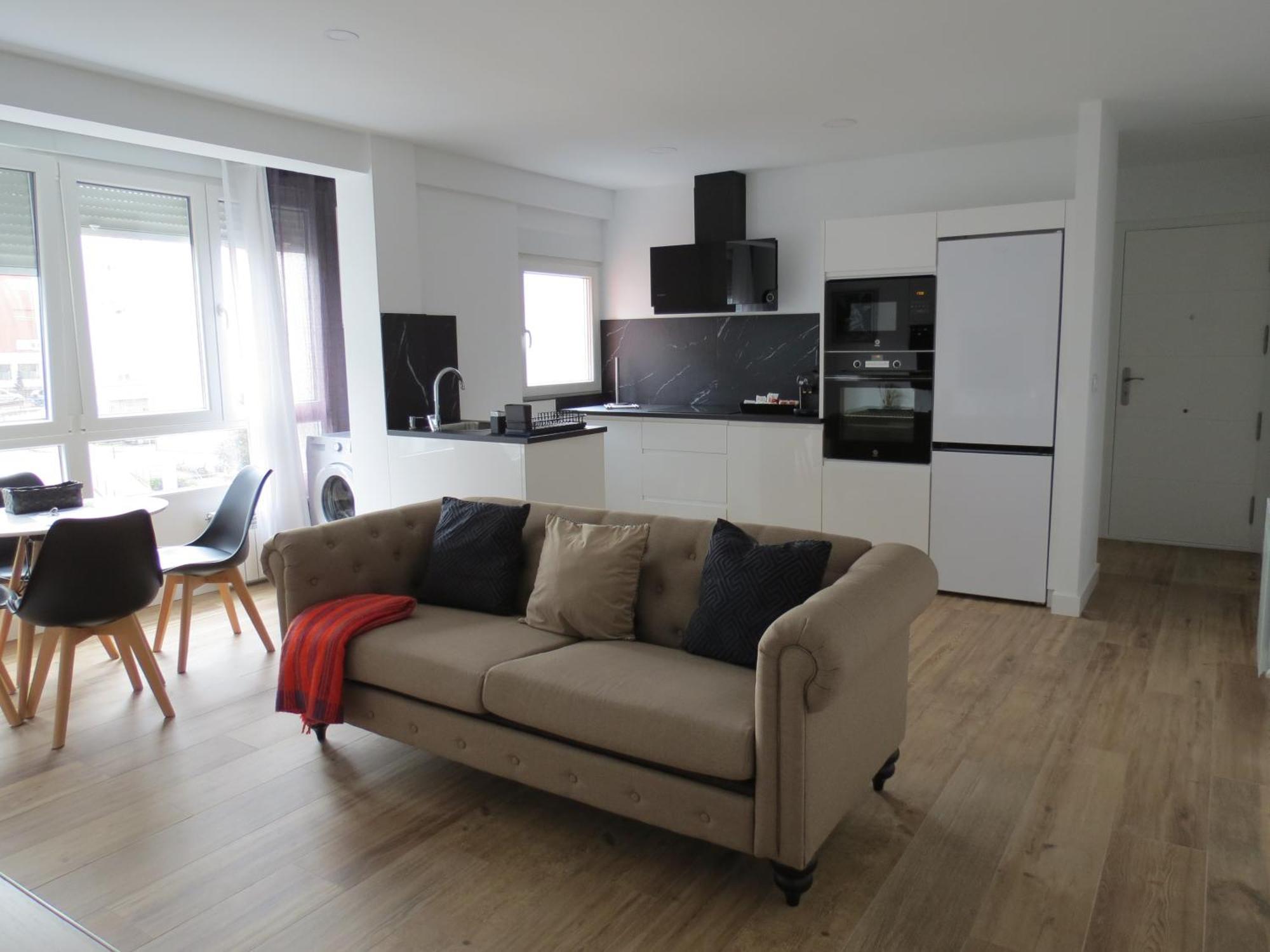 Apartamento Aires Del Norte, Con Ascensor Y Wifi Gratis Santander Exteriér fotografie