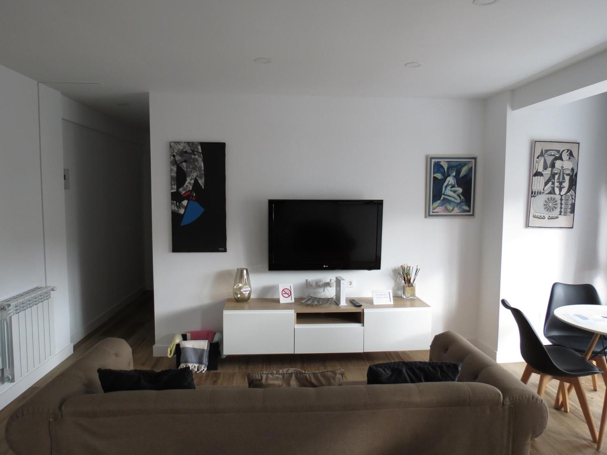 Apartamento Aires Del Norte, Con Ascensor Y Wifi Gratis Santander Exteriér fotografie