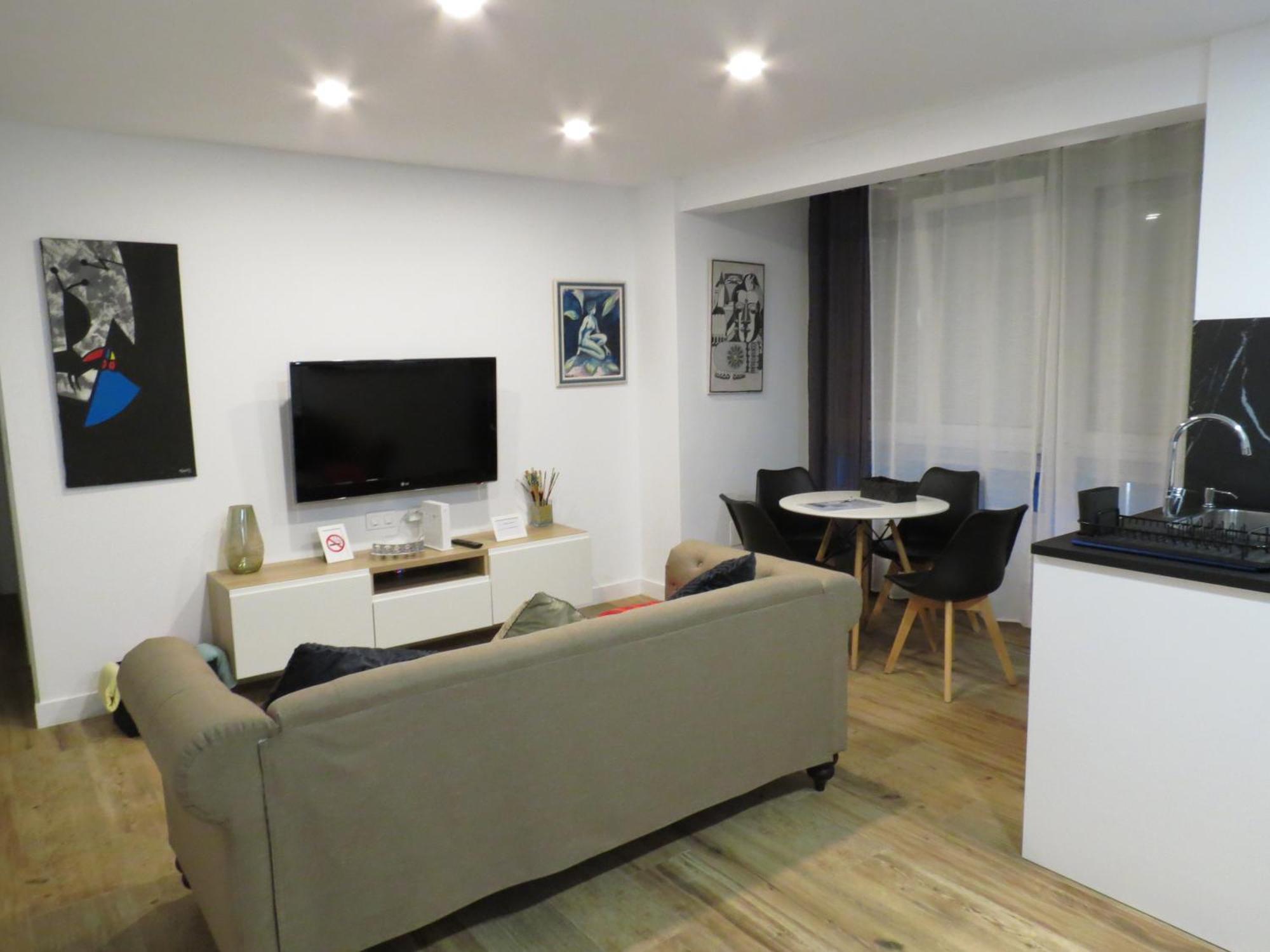 Apartamento Aires Del Norte, Con Ascensor Y Wifi Gratis Santander Exteriér fotografie