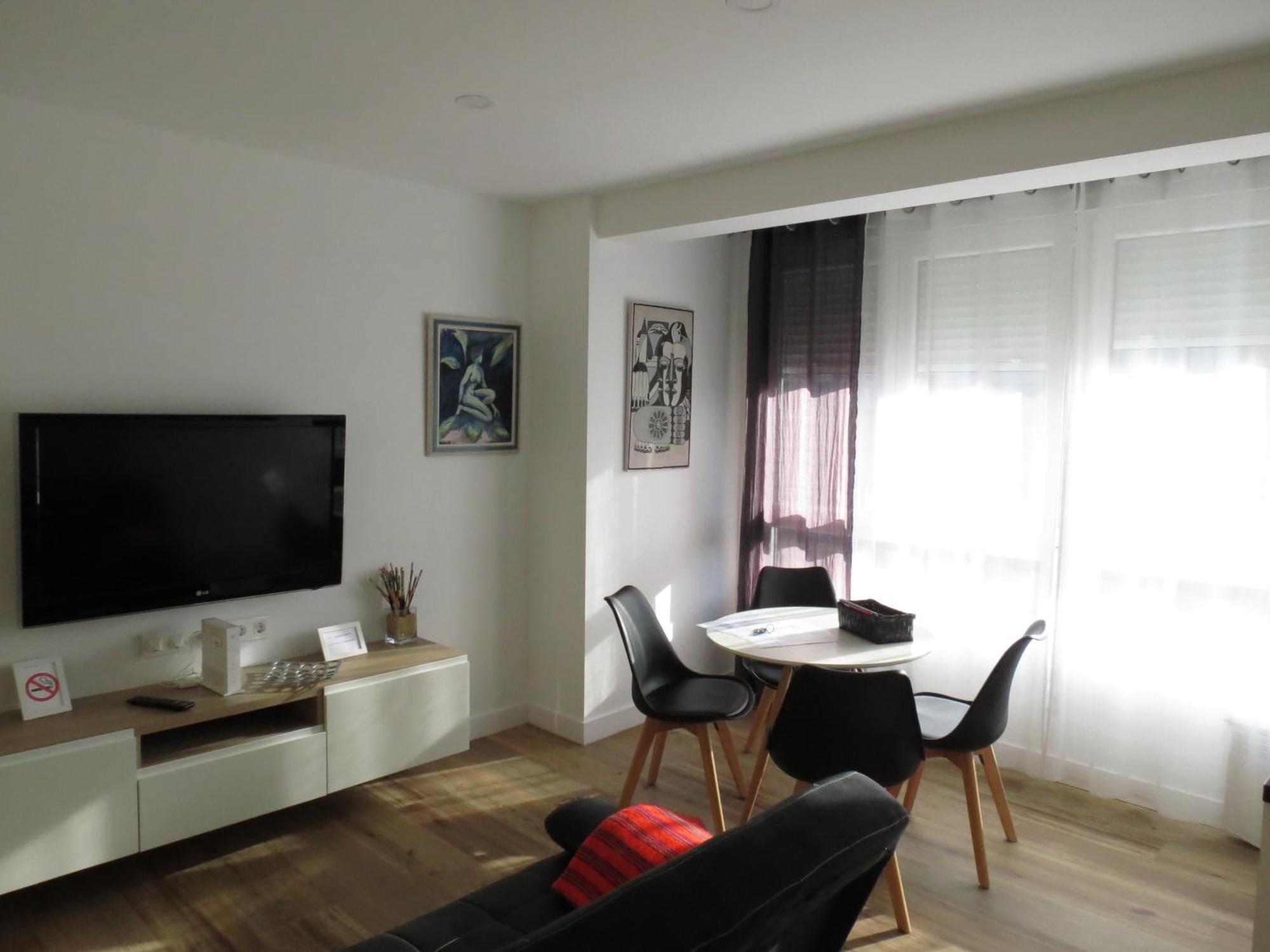Apartamento Aires Del Norte, Con Ascensor Y Wifi Gratis Santander Exteriér fotografie