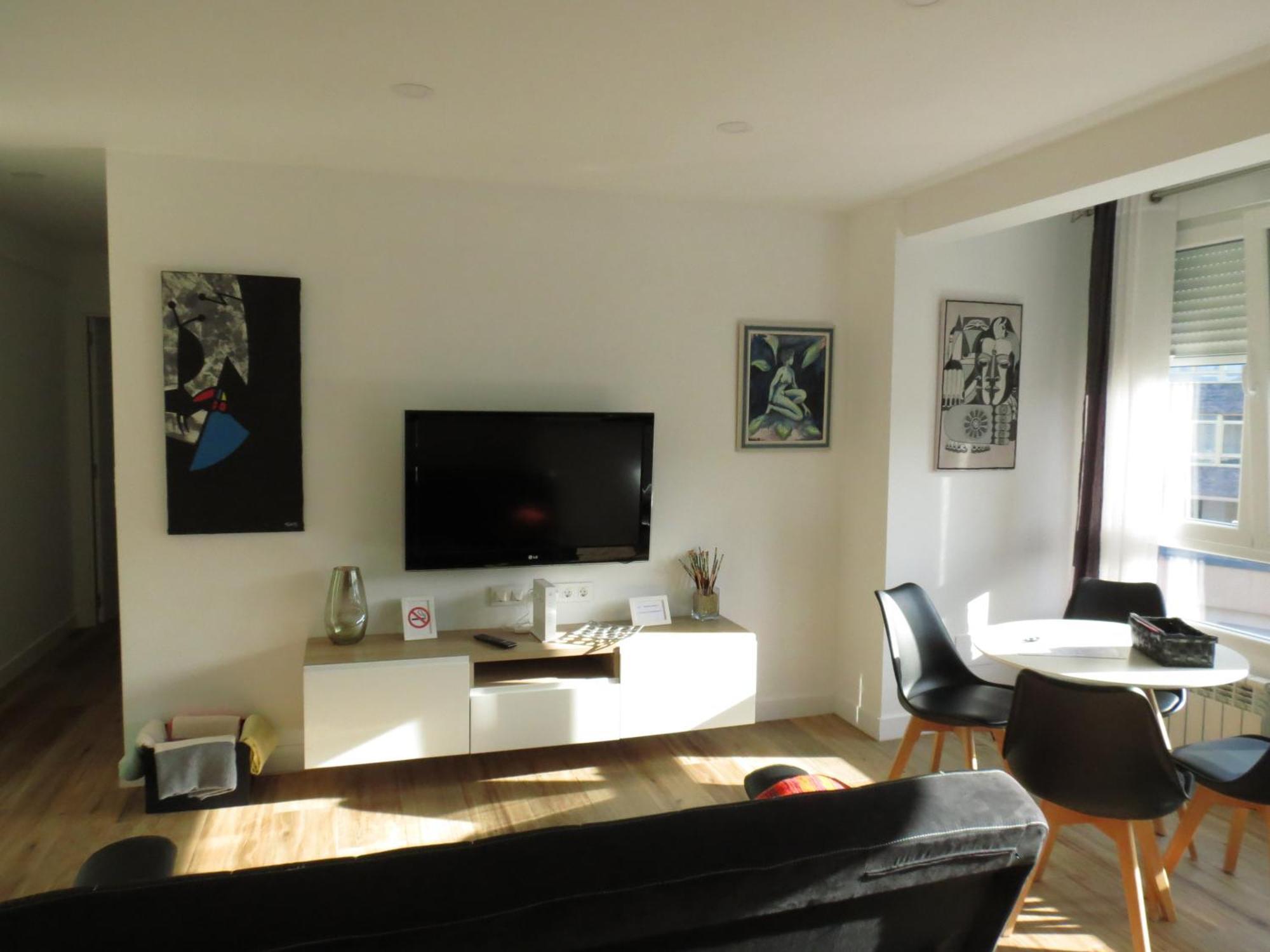 Apartamento Aires Del Norte, Con Ascensor Y Wifi Gratis Santander Exteriér fotografie