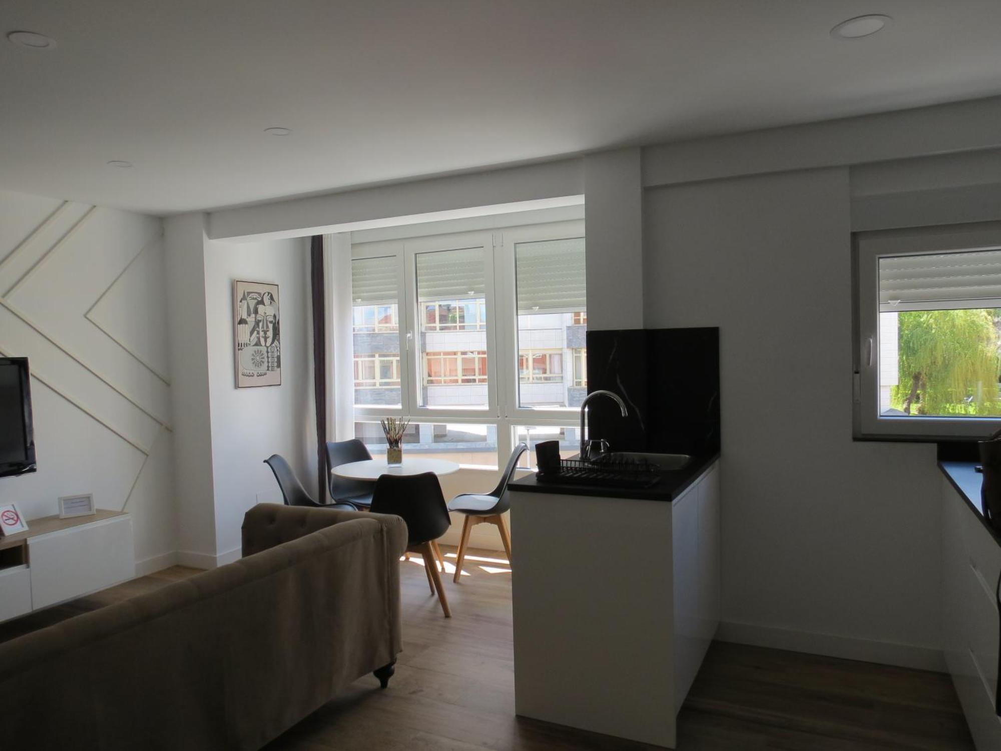 Apartamento Aires Del Norte, Con Ascensor Y Wifi Gratis Santander Exteriér fotografie