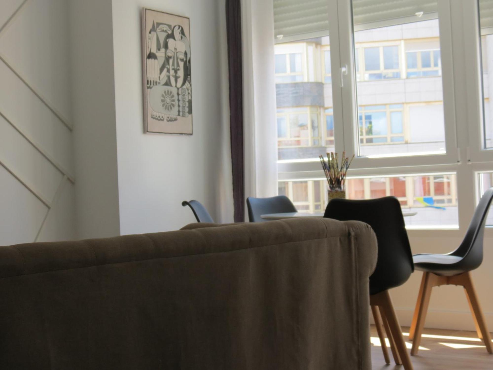 Apartamento Aires Del Norte, Con Ascensor Y Wifi Gratis Santander Exteriér fotografie